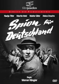 DVD Spion fr Deutschland 