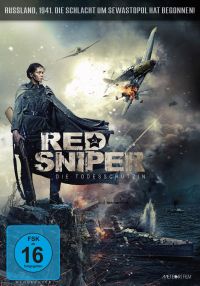 DVD Red Sniper - Die Todesschtzin