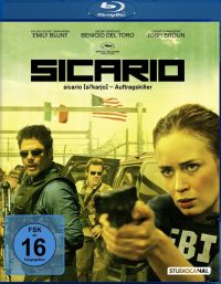 Sicario  Auftragskiller  Cover