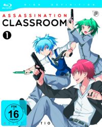 Assassination Classroom - Box Vol.1 Cover