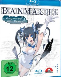 DanMachi - Vol. 1 Cover