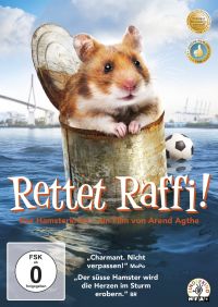 DVD Rettet Raffi! - Der Hamsterkrimi