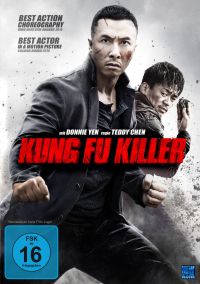 Kung Fu Killer Cover