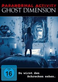 DVD Paranormal Activity: Ghost Dimension