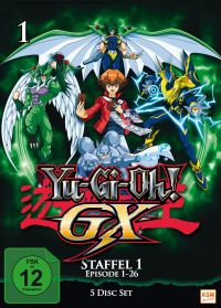 Yu-Gi-Oh! GX - Staffel 1 (Episode 01-26) Cover