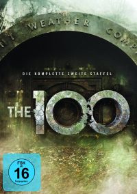 DVD The 100 - Die komplette zweite Staffel