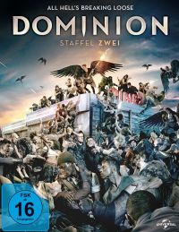 Dominion - Staffel 2 Cover
