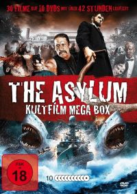 DVD The Asylum - Kultfilm Mega Box