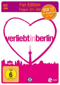Verliebt in Berlin - Box 12 - Folgen 331-360 Cover