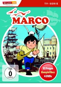 DVD Marco - Komplettbox