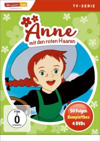 DVD Anne mit den roten Haaren - Komplettbox