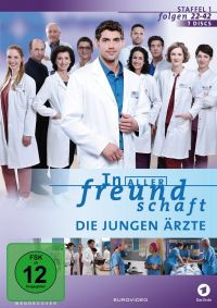 DVD In aller Freundschaft: Die jungen rzte - Staffel 1.2 (Folgen 22-42)