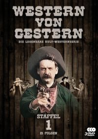 Western von Gestern - Staffel 1 Cover