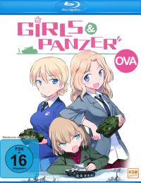 Girls und Panzer Cover