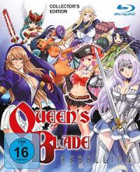 Queens Blade: Rebellion - Komplett-Box (Staffel 3) Cover