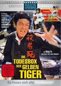 DVD Die Todesbox der gelben Tiger