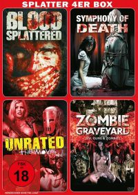 DVD Splatter 4ER Box