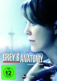 DVD Greys Anatomy: Die jungen rzte - Die komplette 11. Staffel