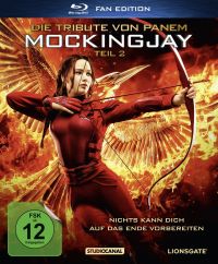 DVD Die Tribute von Panem - Mockingjay Teil 2