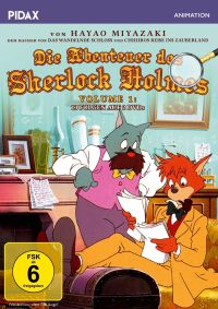 DVD Die Abenteuer des Sherlock Holmes, Vol. 1 