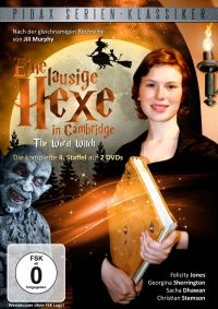 Eine lausige Hexe, Staffel 4 Cover