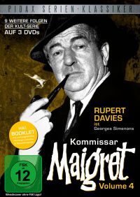 DVD Kommissar Maigret, Vol. 4