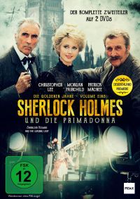 DVD Sherlock Holmes - Die goldenen Jahre, Vol. 1: Sherlock Holmes und die Primadonna