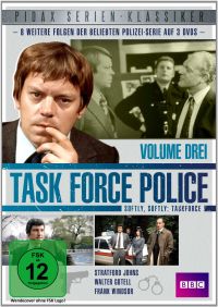 Task Force Police, Vol. 3 Cover