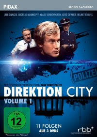 Direktion City, Vol. 1 Cover
