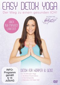 DVD Easy Detox Yoga mit Kate Hall  Der Weg zu einem gesunden ICH!