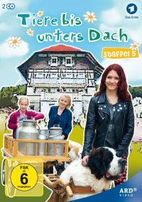 DVD Tiere bis unters Dach - Staffel 5
