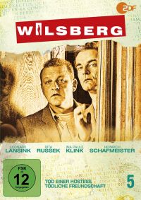 Wilsberg 5 - Tod einer Hostess / Tdliche Freundschaft Cover