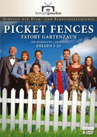 Picket Fences - Tatort Gartenzaun: Die komplette 1. Staffel Cover