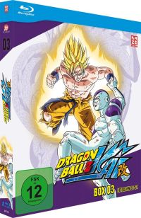 Dragonball Z Kai - Box 3 Cover
