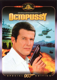 DVD James Bond 007 - Octopussy