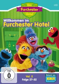 Sesamstrae - Das Furchester-Hotel - Willkommen im Furchester-Hotel Vol. 2  Cover