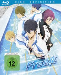 Free! - Vol.1 Cover