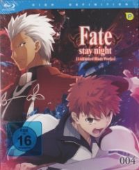 DVD Fate/stay night [Unlimited Blade Works] - Vol. 4