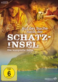 DVD Auf der Suche nach der Schatzinsel (Die komplette Serie)