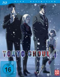 DVD Tokyo Ghoul Root A (2. Staffel) - Vol. 1