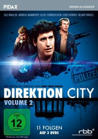 Direktion City, Vol. 2 Cover
