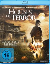 DVD Houses of Terror