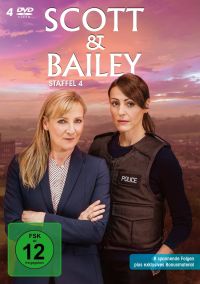 DVD Scott & Bailey - Staffel 4