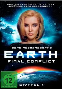 DVD Gene Roddenberrys Earth: Final Conflict - Staffel 4