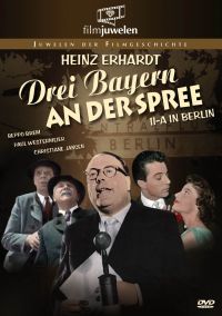 DVD Drei Bayern an der Spree