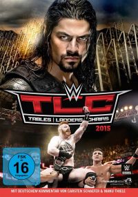 WWE - TLC 2015: Tables, Ladders & Chairs 2015 Cover
