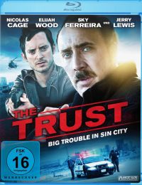 The Trust  Big Trouble in Sin City Cover