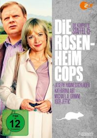 Die Rosenheim-Cops - Die komplette fünfzehnte Staffel Cover