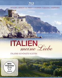 DVD Italien, meine Liebe - Italiens schnste Ksten