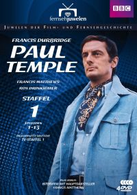 Francis Durbridge: Paul Temple - Staffel 1 Cover